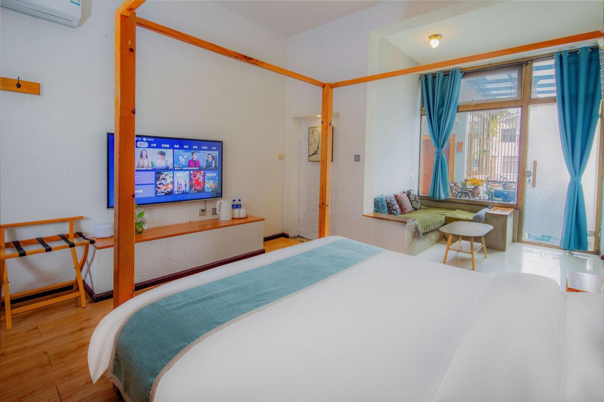 Dali Buxianshan Boutique Guesthouse-In Dali Ancient City,Near Three Pag Odas And Erhai Lake,Provide Tour Guide Service And Local Experience Exterior foto