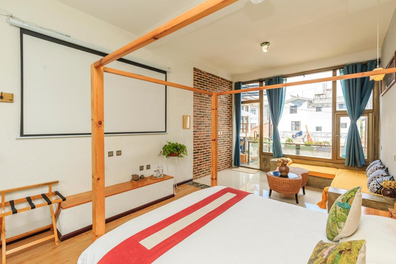 Dali Buxianshan Boutique Guesthouse-In Dali Ancient City,Near Three Pag Odas And Erhai Lake,Provide Tour Guide Service And Local Experience Exterior foto