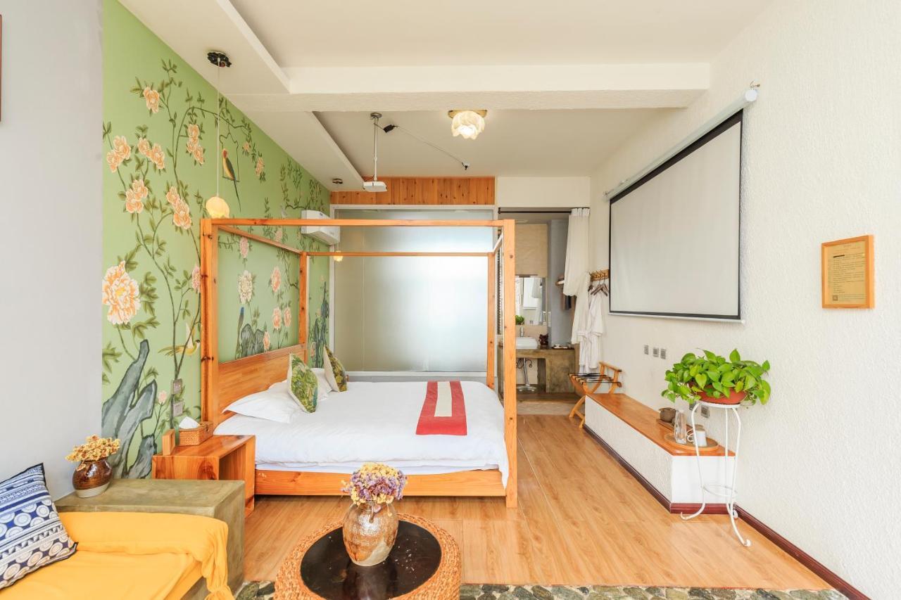Dali Buxianshan Boutique Guesthouse-In Dali Ancient City,Near Three Pag Odas And Erhai Lake,Provide Tour Guide Service And Local Experience Exterior foto